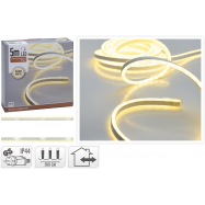 ГІРЛЯНДА 5 М БІЛЕ ТЕПЛЕ СВІТЛО - Фото