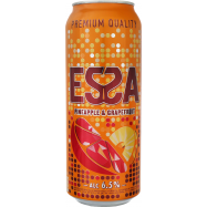 Пиво специальное 0.5л 6.5% светлое со вкусом ананаса и грейпфрута Essa жб - Фото