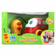 МАШИНКА ЮНИЙ ГОНЩИК - Фото