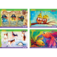 ZIBI АЛЬБ Д/МАЛ А4 30А KIDS - Фото