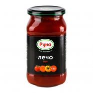 Соус Руна Лечо стерилизованный 485г - Фото