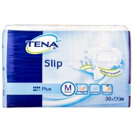 Подгузники Tena Slip Plus одноразовые д/взрослых Medium 30шт - Фото