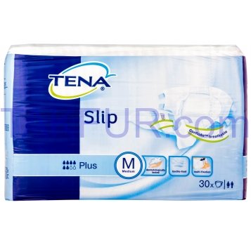 Подгузники Tena Slip Plus одноразовые д/взрослых Medium 30шт - Фото