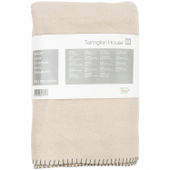 TH ПЛЕД ФЛІС 150Х200 СМ 260ГСМ : СІРИЙ - Фото