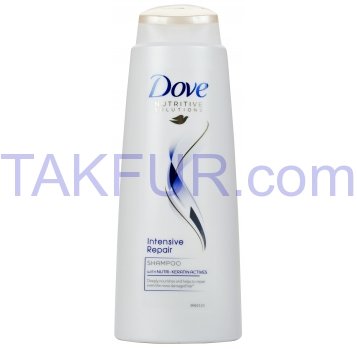 Шампунь Dove Hair Тerapy интенсивное восстановление 400мл - Фото