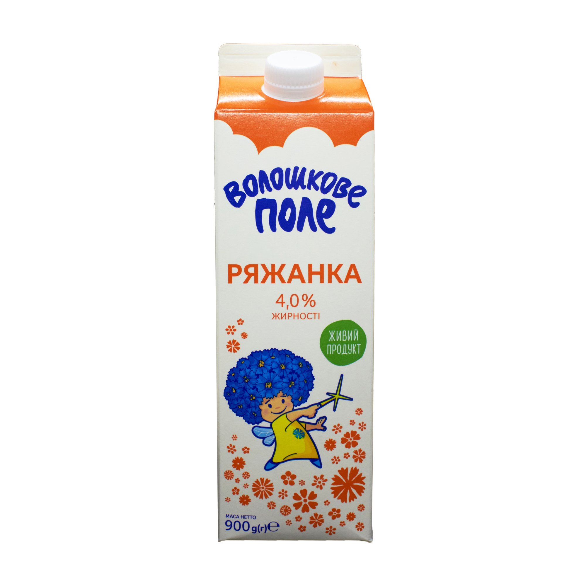 Ряженка 4% 900г п/п ВП купить онлайн с доставкой в офис или на дом ...