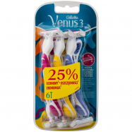 GILLETTE VEN3 ОДНРАЗ 6ШТ - Фото
