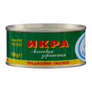 Икра Камчадал лососевая зернистая 100г - Фото