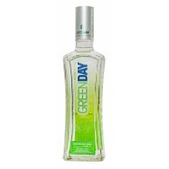Водка Green Day экологически чистая 40% 0,5л - Фото