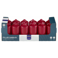 Свеча H-line белая 48х100мм 12шт - Фото