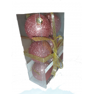 ТН НАБІР КУЛЬ 60ММ 6ШТ : РОЖЕВИЙ - Фото