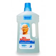 Средство моющее Mr. Proper Деликатный уборка пола и стен 1л - Фото