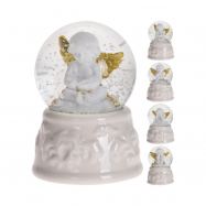 Декоративна куля з водою 70X70X96 мм - Фото