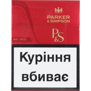 PARKER & SIMPSON BIG RED СИГАРЕТИ - Фото