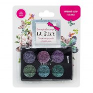Крем-тени для век Lukky №Т16128 с блестками 6г - Фото