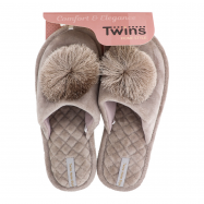 Тапочки комнатные Twins №6049 домашние женские 36-40 - Фото