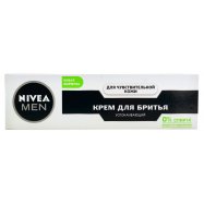 Крем для бритья Nivea Men Успокаивающий д/чувств кожи 100мл - Фото