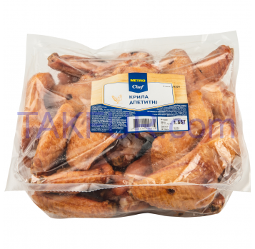 Крылья из куриного мяса Horeca Select Аппетитные в/к весовые - Фото