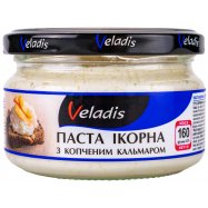 Паста икорная Veladis с копченым кальмаром 160г