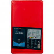 Доска для нарезки Metro Professional красная GN 1/1 1шт - Фото