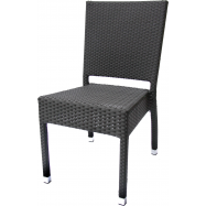 METRO PROF КРІСЛО РОТАНГ BARBADOS : КОРИЧНЕВИЙ - Фото