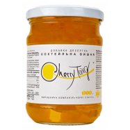 Добавка десертная Cherry Twig Коктейльная вишня желтая 315г - Фото