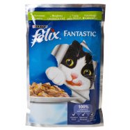 Корм для котов Purina Felix Fantastic с кроликом в желе 100г - Фото