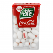 Драже Tic Tac со вкусом Coca-Cola 16г - Фото
