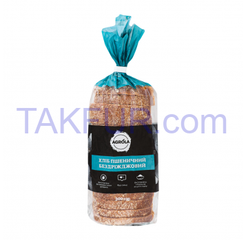 Хлеб Agrola нарезной пшеничный бездрожжевой 300г - Фото