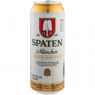 SPATEN ПИВО СВІТЛЕ 0,5Л Ж/Б - Фото