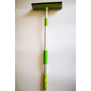 ECOKRAFT ЩІТКА-ГУБКА-СТЯЖКА Д/ ВІКОН АВТО 25*70СМ - Фото