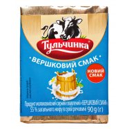 Сырный продукт плавленый Тульчинка Сливочный 55% 90г - Фото