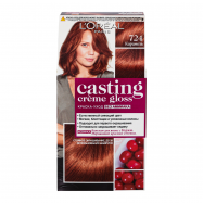 Краска-уход L`Oreal Paris №724 Casting creme gloss 1шт - Фото
