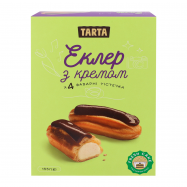 Пирожные Tarta Эклер с кремом заварные 155г - Фото