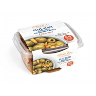 CINQUINA ОЛИВКИ GOURMET : МАНГО/СЕМЕНА ТИКВИ - Фото