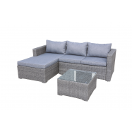 TH НАБІР ДИВАН ТА СТІЛ РОТАНГ - Фото