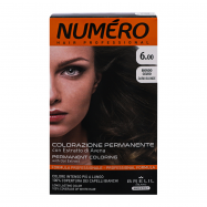 Краска для волос Numero №6.00 стойкая с экстрактом овса 1шт - Фото
