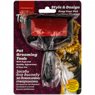 TOPSI ЩІТКА М'ЯКА ПЛАСТ 13СМ - Фото