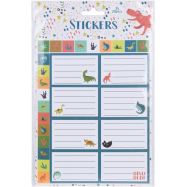 НАЛІПКИ 28 ШТ 3 АРК ДІНО - Фото