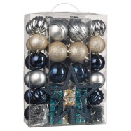 TAR.HOUSE НАБР ПРИКРАС 100 ШТ : CHRISTMAS LOVE-CL - Фото