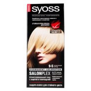 Крем-краска д/волос Syoss Salonplex 9-5 Жемчужный блонд 1шт - Фото