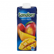 Нектар Sandora Манго с мякотью стерилизованный 0.5л - Фото
