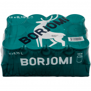 BORJOMI ВОДА 0,15 Л (Ж/Б) ГАЗ. МІН. - Фото