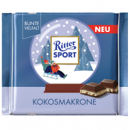 Шоколад Ritter Sport Christmas молочный с начинкой 100г - Фото