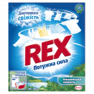 Порошок стиральный Rex Амазонская свежесть д/руч стирки 350г - Фото