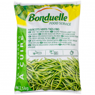 BONDUELLE КВАСОЛЯ СТРУЧК 2.5КГ - Фото