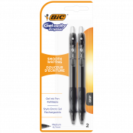 BIC РУЧКА ГЕЛ ДЖЕЛОСІТІ 2 ШТ : ЧОРНА - Фото