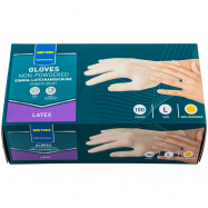 M.PROF ЛАТ.РУКАВИЦІ L 100ШТ/УП - Фото