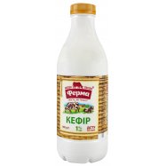 ФЕРМА КЕФІР 1% ПЕТ 900Г - Фото