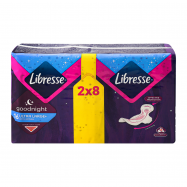 Прокладки гигиеничес Libresse Goodnight Ultra Large+ 16шт/уп - Фото